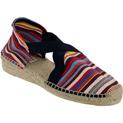 TONI PONS, EVA, Femme Espadrille Marine EU39 - Publicité TONI PONS, EVA, Femme Espadrille Marine EU39 - Publicité