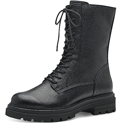 MARCO TOZZI Femme Bottes, Noir, 36 EU - Publicité MARCO TOZZI Femme Bottes, Noir, 36 EU - Publicité