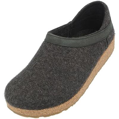 Haflinger Buffalo Grizzly, Chaussons Bas Femme, Gris (Graphit 77), 39 EU - Publicité Haflinger Buffalo Grizzly, Chaussons Bas Femme, Gris (Graphit 77), 39 EU - Publicité