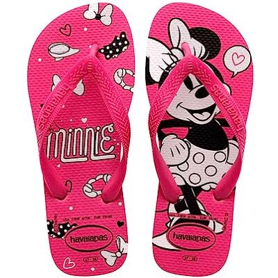Havaianas Top Disney Mixte FlipFlop Pink Electric 43 EU - Publicité Havaianas Top Disney Mixte FlipFlop Pink Electric 43 EU - Publicité