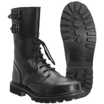 Mil-Tec Bottes militaires tactiques unisexes 12808000, Noir, 45 EU - Publicité Mil-Tec Bottes militaires tactiques unisexes 12808000, Noir, 45 EU - Publicité