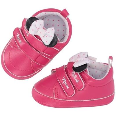 Ellepi Chaussures Premiers Pas Bébé Disney Minnie, - Publicité Ellepi Chaussures Premiers Pas Bébé Disney Minnie, - Publicité