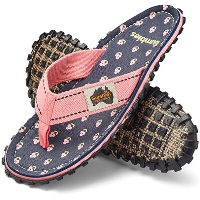 GUMBIES Tongs Femme ISLANDER PRIMROSE - Publicité GUMBIES Tongs Femme ISLANDER PRIMROSE - Publicité