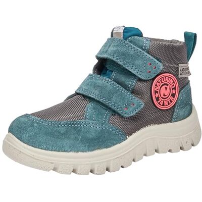 Naturino Geminae Low WP, Bottines pour filles et filles, Vert vert., 23 EU - Publicité Naturino Geminae Low WP, Bottines pour filles et filles, Vert vert., 23 EU - Publicité