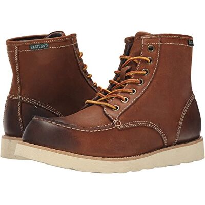 Eastland Homme Lumber Up Bottes à la Mode, Peanut, 44 EU Large - Publicité Eastland Homme Lumber Up Bottes à la Mode, Peanut, 44 EU Large - Publicité
