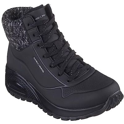 Skechers Uno Rugged Darling Daze Sweater Bottes à lacets en tricot pour femme, Noir, 37 EU - Publicité Skechers Uno Rugged Darling Daze Sweater Bottes à lacets en tricot pour femme, Noir, 37 EU - Publicité