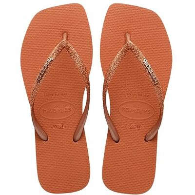 Havaianas Tong à Enfiler S Square GLT - Publicité Havaianas Tong à Enfiler S Square GLT - Publicité