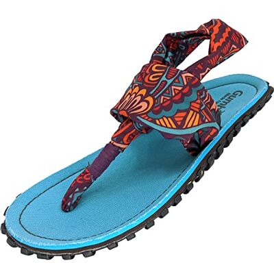 Gumbies Sandales Slingbacks en matériaux recyclés Semelle robuste en pneus de voiture recyclés Semelle intérieure douce en toile de coton Bandes en tissu confortables pour un maintien idéal, - Publicité Gumbies Sandales Slingbacks en matériaux recyclés Semelle robuste en pneus de voiture recyclés Semelle intérieure douce en toile de coton Bandes en tissu confortables pour un maintien idéal, - Publicité