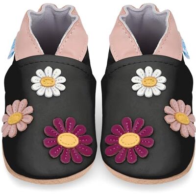 Juicy Bumbles Chaussures Bébé Chaussons Bébé Cuir Souple Marguerites 2-3 Ans - Publicité Juicy Bumbles Chaussures Bébé Chaussons Bébé Cuir Souple Marguerites 2-3 Ans - Publicité