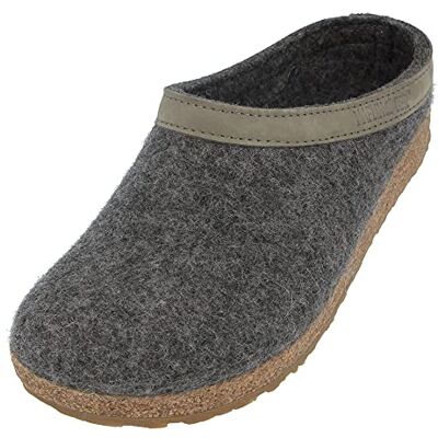 HAFLINGER Grizzly Torben , Chaussons Mixte Adulte, Pointure:39 EU, La Couleur:Gris - Publicité HAFLINGER Grizzly Torben , Chaussons Mixte Adulte, Pointure:39 EU, La Couleur:Gris - Publicité