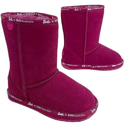 EMU Australia Wallaby Barbie LO, Bottes, 28 EU, fuchsia, 28 EU - Publicité EMU Australia Wallaby Barbie LO, Bottes, 28 EU, fuchsia, 28 EU - Publicité