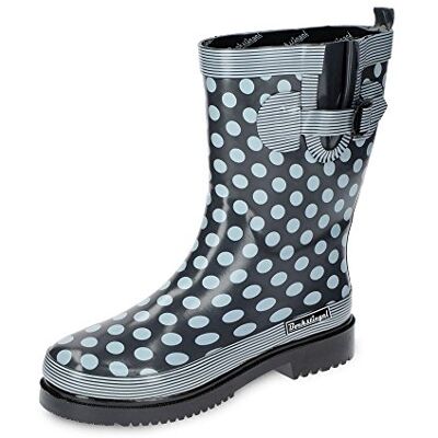 Bockstiegel Bottes en caoutchouc pour femme Avec manchette et semelle intérieure profilée 40 gris - Publicité Bockstiegel Bottes en caoutchouc pour femme Avec manchette et semelle intérieure profilée 40 gris - Publicité