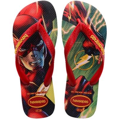 Havaianas Top Herois Dc Mixte FlipFlop Ruby Red 35 EU - Publicité Havaianas Top Herois Dc Mixte FlipFlop Ruby Red 35 EU - Publicité