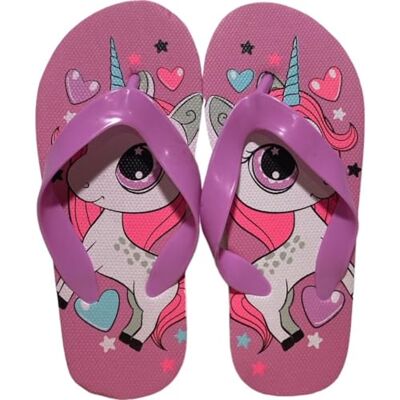 arlis Tongs Licorne Flip Flops Tongs PVC Licorne (violet-B, Système Taille Chaussures EU, Enfant de moins de 5 ans, Femme, Numérique (intervalle), Moyen, 24, 26) - Publicité arlis Tongs Licorne Flip Flops Tongs PVC Licorne (violet-B, Système Taille Chaussures EU, Enfant de moins de 5 ans, Femme, Numérique (intervalle), Moyen, 24, 26) - Publicité