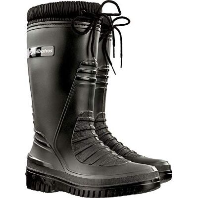Albatros 590180-800-43 Arktis Bottes Fourrées, Gris, Taille 43 - Publicité Albatros 590180-800-43 Arktis Bottes Fourrées, Gris, Taille 43 - Publicité