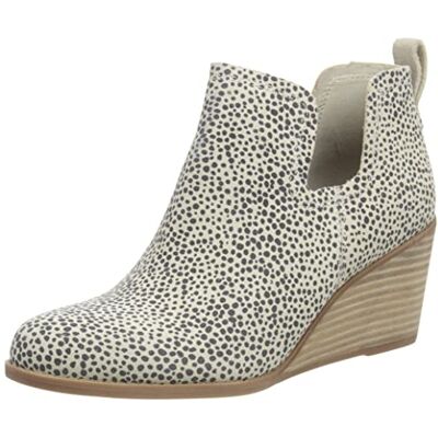 TOMS Femme Kallie Botte, Guépard Naturel, 40 EU - Publicité TOMS Femme Kallie Botte, Guépard Naturel, 40 EU - Publicité