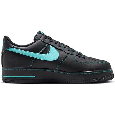 Nike AIR Force 1 '07 LV8 Homme Black/Dusty Cactus EU 41 - Publicité Nike AIR Force 1 '07 LV8 Homme Black/Dusty Cactus EU 41 - Publicité