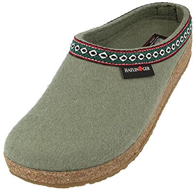 HAFLINGER Chaussons Mixte Adulte Grizzly Franzl , Pointure:37 EU, La Couleur:Vert - Publicité HAFLINGER Chaussons Mixte Adulte Grizzly Franzl , Pointure:37 EU, La Couleur:Vert - Publicité
