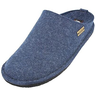HAFLINGER Flair Soft , Chaussons Mixte Adulte, Pointure:37 EU, La Couleur:Bleu - Publicité HAFLINGER Flair Soft , Chaussons Mixte Adulte, Pointure:37 EU, La Couleur:Bleu - Publicité