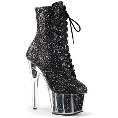 Pleaser Blk Glitter/Blk Glitter UK 6 (EU 39) - Publicité Pleaser Blk Glitter/Blk Glitter UK 6 (EU 39) - Publicité