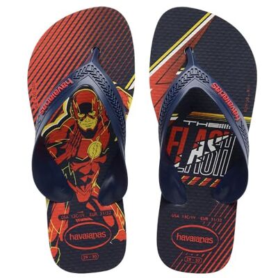 Havaianas Kids Max Herois Garçon FlipFlop White 25 EU - Publicité Havaianas Kids Max Herois Garçon FlipFlop White 25 EU - Publicité