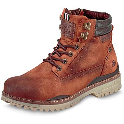 Dockers by Gerli Bottines De Randonnée Homme Bottes lacées marron EU41 Cuir - Publicité Dockers by Gerli Bottines De Randonnée Homme Bottes lacées marron EU41 Cuir - Publicité