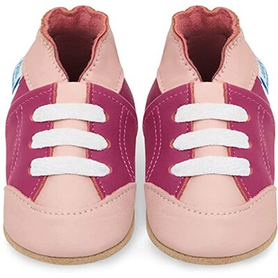 Juicy Bumbles Basket Bebe Fille Chaussures Bébé Chaussons Bébé Cuir Souple Tennis Roses 2-3 Ans - Publicité Juicy Bumbles Basket Bebe Fille Chaussures Bébé Chaussons Bébé Cuir Souple Tennis Roses 2-3 Ans - Publicité
