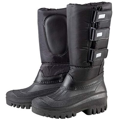 PFIFF Bottes thermiques unisexes pour enfants, noir, 34 EU - Publicité PFIFF Bottes thermiques unisexes pour enfants, noir, 34 EU - Publicité