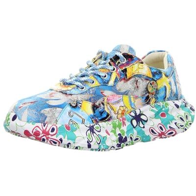 LAURA VITA Baskets SOFIAO01 Taille 37 Couleur Bleu - Publicité LAURA VITA Baskets SOFIAO01 Taille 37 Couleur Bleu - Publicité