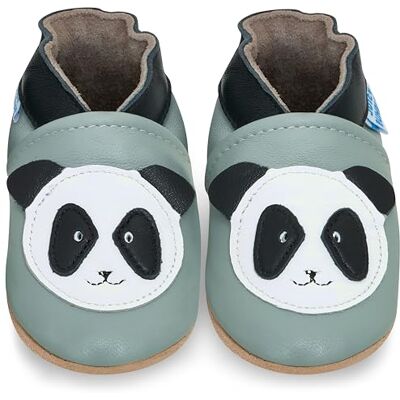 Juicy Bumbles Chausson Bebe Fille Chaussons Cuir Souple Bébé Panda 6-12 Mois - Publicité Juicy Bumbles Chausson Bebe Fille Chaussons Cuir Souple Bébé Panda 6-12 Mois - Publicité