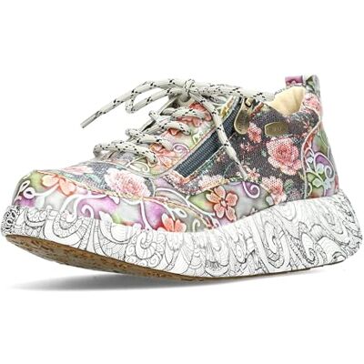 Laura Vita Sneakers Sportifs - Multicolores, Taille 40 EU - Publicité Laura Vita Sneakers Sportifs - Multicolores, Taille 40 EU - Publicité
