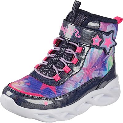 Skechers Bottes d'hiver pour fille, bleu, 33 EU - Publicité Skechers Bottes d'hiver pour fille, bleu, 33 EU - Publicité