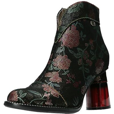 Laura Vita Gucstoo 10 Ankle Boot Femme, Noir, 39 EU - Publicité Laura Vita Gucstoo 10 Ankle Boot Femme, Noir, 39 EU - Publicité