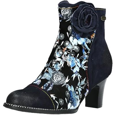 LAURA VITA Bottines Femme , Pointure:37 EU, La Couleur:Bleu - Publicité LAURA VITA Bottines Femme , Pointure:37 EU, La Couleur:Bleu - Publicité
