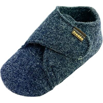 Froddo Prewalkers Wooly, Chaussures Premiers Pas bébé, Dark Blue, 23 - Publicité Froddo Prewalkers Wooly, Chaussures Premiers Pas bébé, Dark Blue, 23 - Publicité