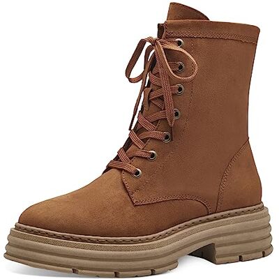 MARCO TOZZI Femme 376 Bottes à Lacets, Nut, 39 EU - Publicité MARCO TOZZI Femme 376 Bottes à Lacets, Nut, 39 EU - Publicité