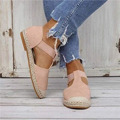 MIAOXIAO Sandales Plates Bout Fermé Confortable Sandales Chaussons Casual Femmes Été Marche Sandales de Plage Chaussures,C,EU 38.5 - Publicité MIAOXIAO Sandales Plates Bout Fermé Confortable Sandales Chaussons Casual Femmes Été Marche Sandales de Plage Chaussures,C,EU 38.5 - Publicité