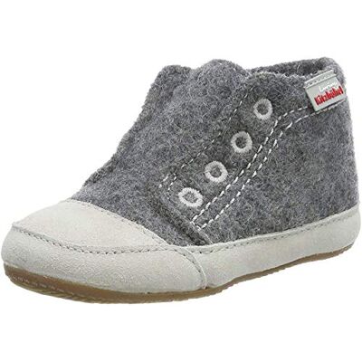 Living Kitzbühel Living Kitzbuhel Base 2, Chaussons garçon, Gris gris, 24 - Publicité Living Kitzbühel Living Kitzbuhel Base 2, Chaussons garçon, Gris gris, 24 - Publicité
