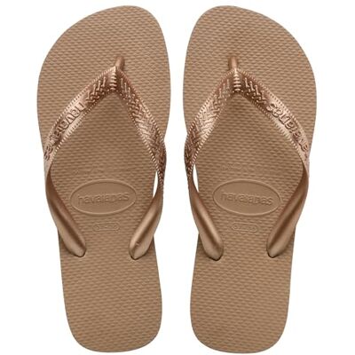 Havaianas Top Tiras, Tongs Confortables, Durables et Légères, avec Semelle Antidérapante, Femme - Publicité Havaianas Top Tiras, Tongs Confortables, Durables et Légères, avec Semelle Antidérapante, Femme - Publicité