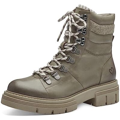 MARCO TOZZI Femme Bottes à Lacets, Stone Comb, 37 EU - Publicité MARCO TOZZI Femme Bottes à Lacets, Stone Comb, 37 EU - Publicité