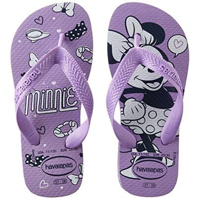 Havaianas Top Disney (Mini Me) Mixte enfant FlipFlop Prisma Purple 23 EU - Publicité Havaianas Top Disney (Mini Me) Mixte enfant FlipFlop Prisma Purple 23 EU - Publicité