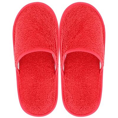 Linnea Chaussons de Bain Pure Rouge Taille Large L du 41 au 43 - Publicité Linnea Chaussons de Bain Pure Rouge Taille Large L du 41 au 43 - Publicité