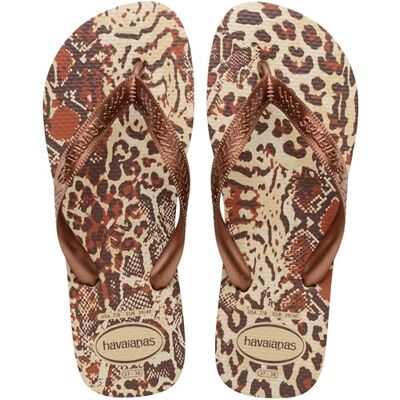 Havaianas Top Animals Femme FlipFlop Sand Grey/Metallic Copper 33 EU - Publicité Havaianas Top Animals Femme FlipFlop Sand Grey/Metallic Copper 33 EU - Publicité