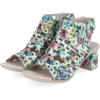 Rieker Sandales pour femme Multicolore 36 EU - Publicité Rieker Sandales pour femme Multicolore 36 EU - Publicité