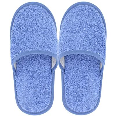 Linnea Chaussons de Bain Pure Bleu Mer Taille Small S du 36 au 38 - Publicité Linnea Chaussons de Bain Pure Bleu Mer Taille Small S du 36 au 38 - Publicité