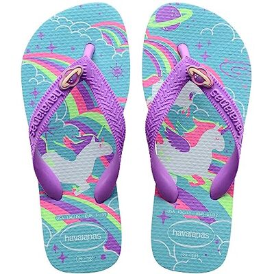 Havaianas Kids Fantasy Fille FlipFlop Blue Water 23 EU - Publicité Havaianas Kids Fantasy Fille FlipFlop Blue Water 23 EU - Publicité