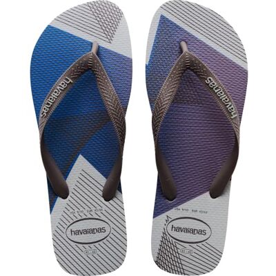 Havaianas Trend Homme FlipFlop Ice Grey/Nevoa 37 EU - Publicité Havaianas Trend Homme FlipFlop Ice Grey/Nevoa 37 EU - Publicité