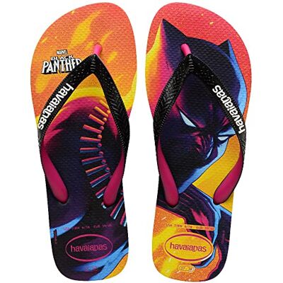 Havaianas Top Marvel Homme FlipFlop Black / Pink Electric 33 EU - Publicité Havaianas Top Marvel Homme FlipFlop Black / Pink Electric 33 EU - Publicité