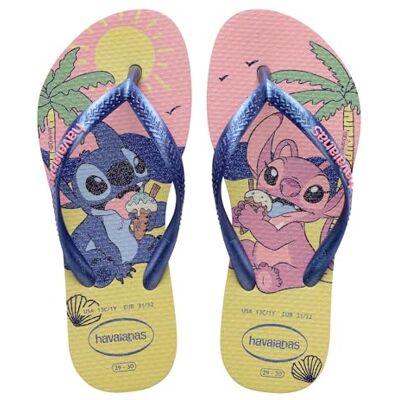 Havaianas Kids Slim Disney Fille FlipFlop Buttercream 23 EU - Publicité Havaianas Kids Slim Disney Fille FlipFlop Buttercream 23 EU - Publicité