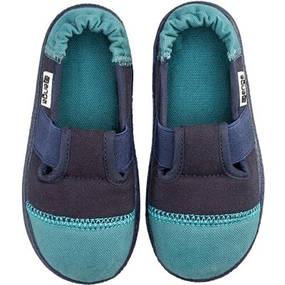 Nanga Klette 2.0 Chaussons, Bleu foncé, Bleu pétrole, Pointure 33 EU - Publicité Nanga Klette 2.0 Chaussons, Bleu foncé, Bleu pétrole, Pointure 33 EU - Publicité